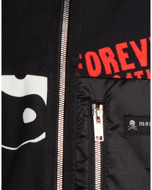 Mastermind Japan Black Jacket Polyester, Nylon for men