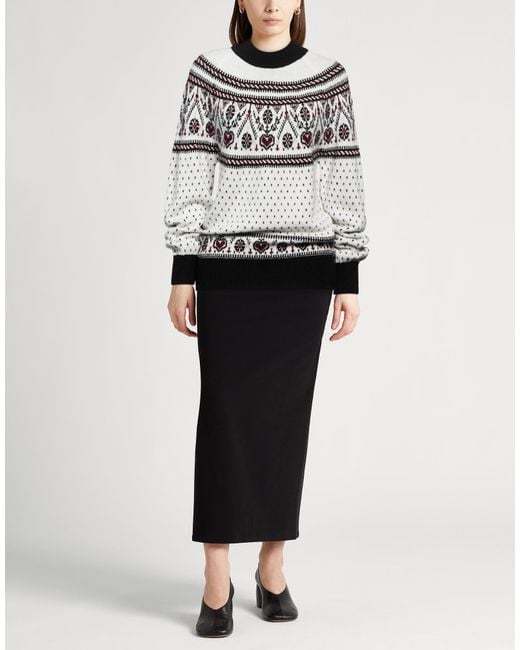 Pullover di Khaite in Gray