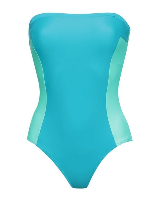 Zeus + Dione Blue One-piece Swimsuit