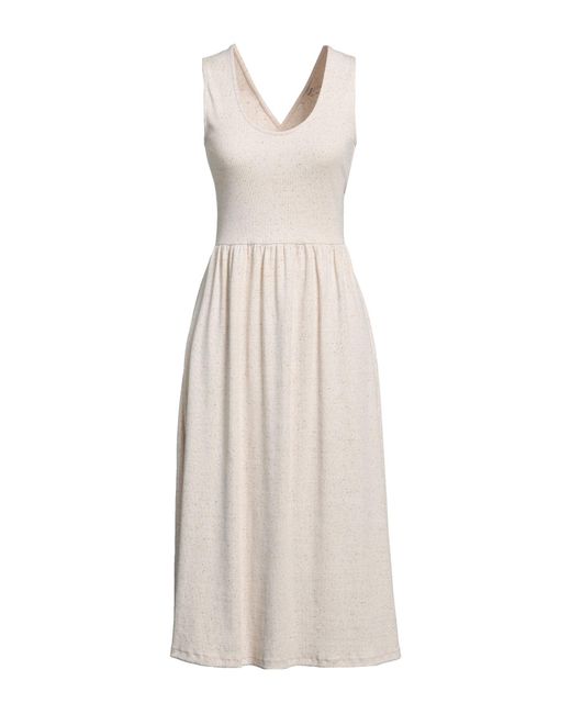 Sessun White Midi Dress