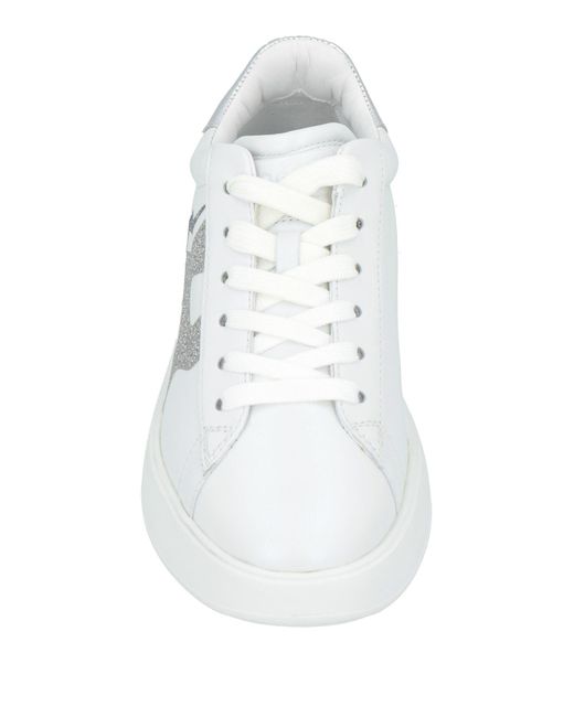 Hogan White Trainers