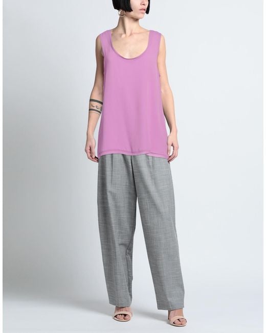 Kaos Purple Top
