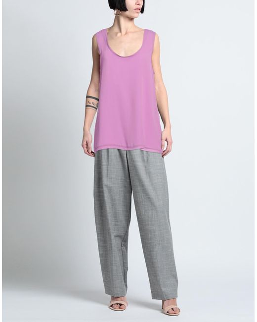 Kaos Purple Top
