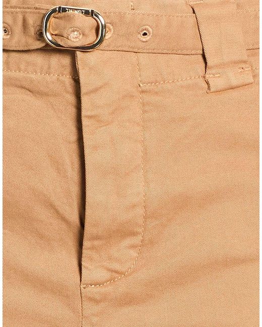 Twinset Natural Pants Cotton, Elastane