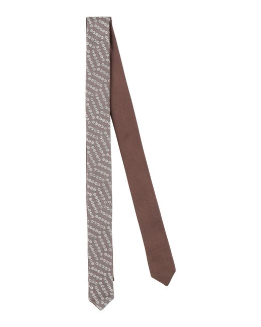 Giorgio Armani Brown Ties & Bow Ties Silk for men