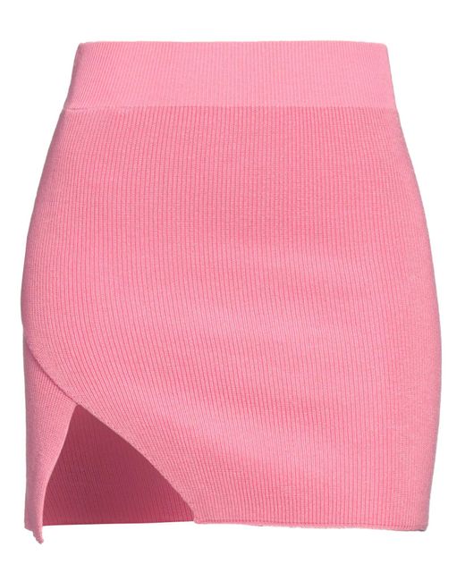 Laneus Pink Mini Skirt