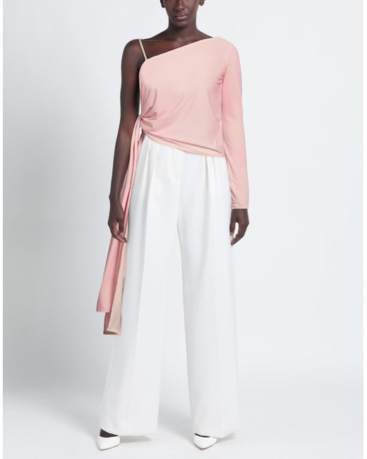 Top di MM6 by Maison Martin Margiela in Pink