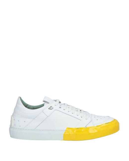 Sneakers di Attimonelli's in Yellow da Uomo