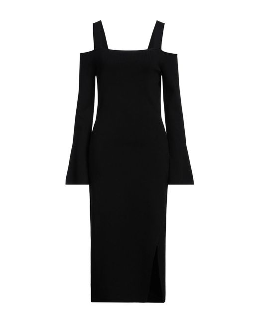 Twinset Black Midi Dress