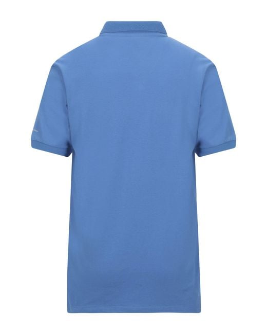 People Of Shibuya Blue Polo Shirt for men