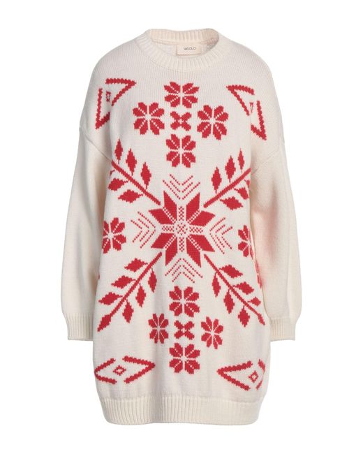 ViCOLO Pink Sweater Wool, Acrylic