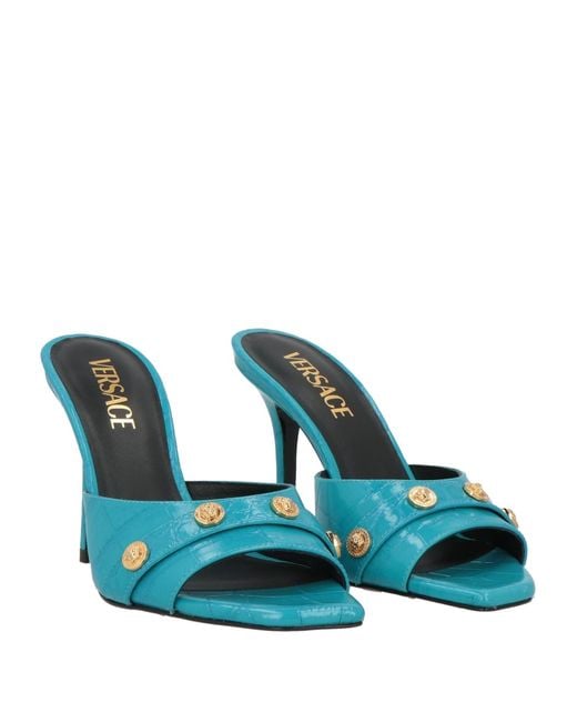 Versace Blue Sandale