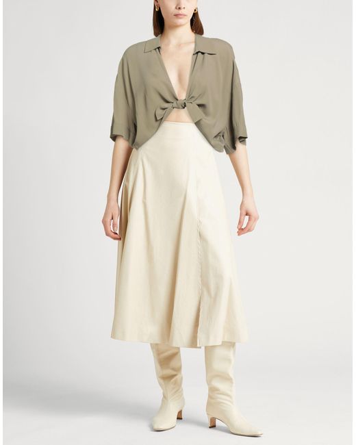 Semicouture Green Top