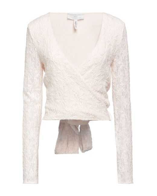 Guess White Wrap Cardigans
