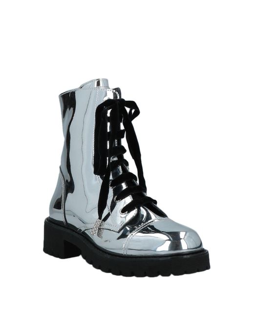 Alexandre Vauthier Black Ankle Boots