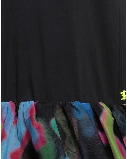 Twinset Black Mini-Kleid
