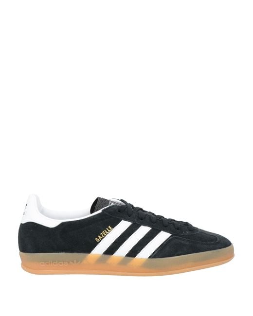 Adidas Originals Black Sneakers Leather for men