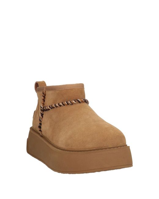 Colors Of California Brown Ankle Boots