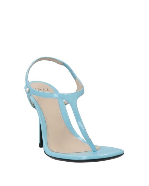 ALEVI Blue Thong Sandal