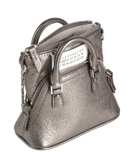 Maison Margiela Gray Cross-Body Bag