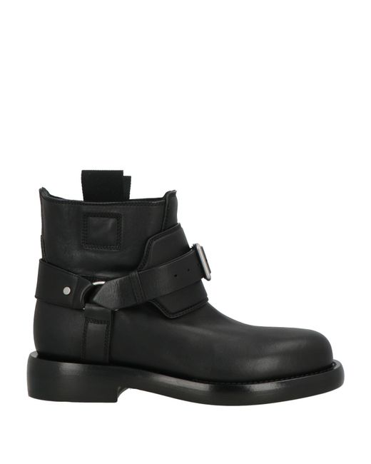 Burberry Black Stiefelette