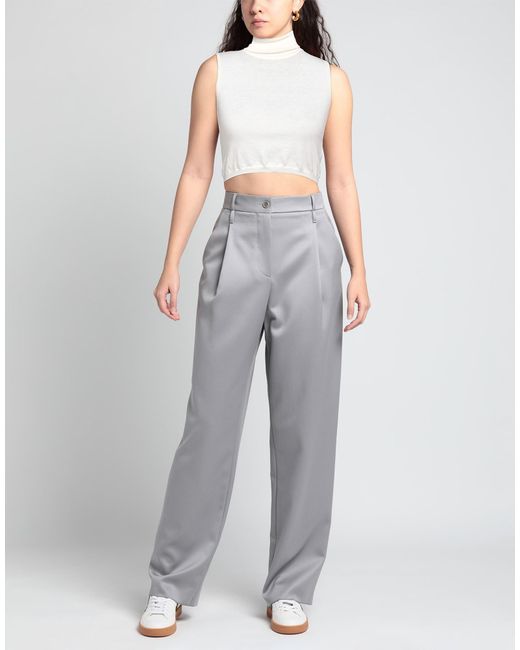 Elisabetta Franchi White Turtleneck