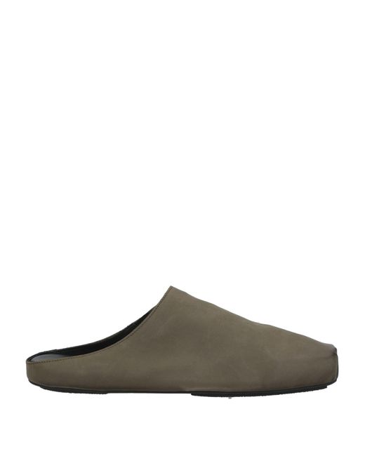 Uma Wang Mules & Clogs in Green für Herren