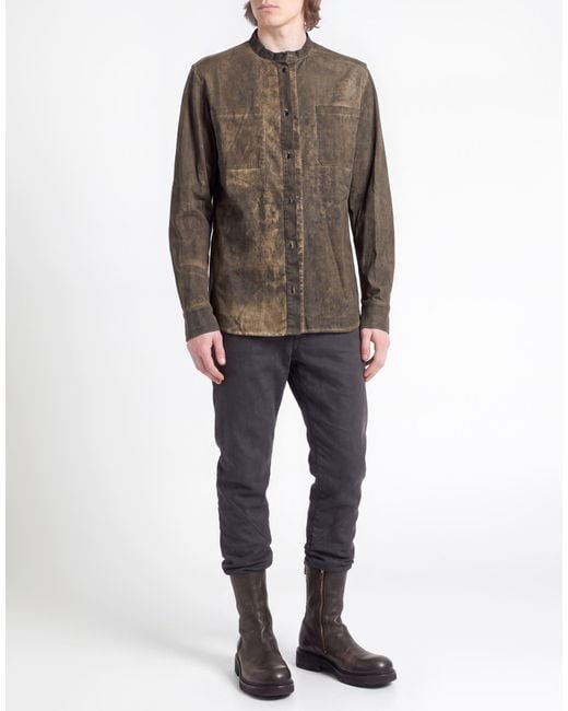 Masnada Green Shirt for men