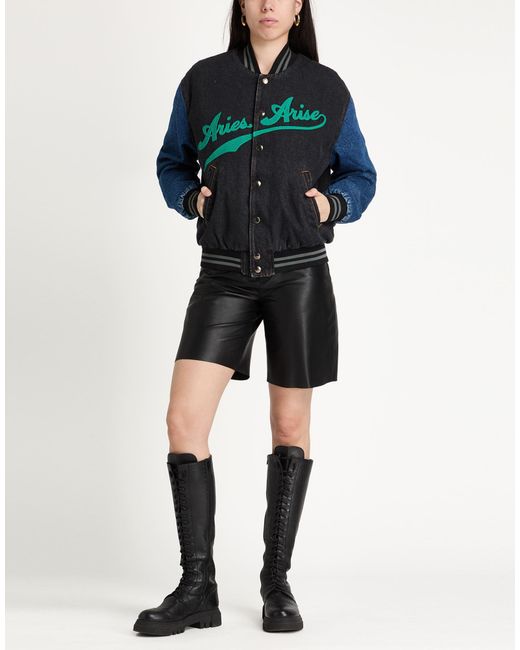 Aries Blue Denim Outerwear