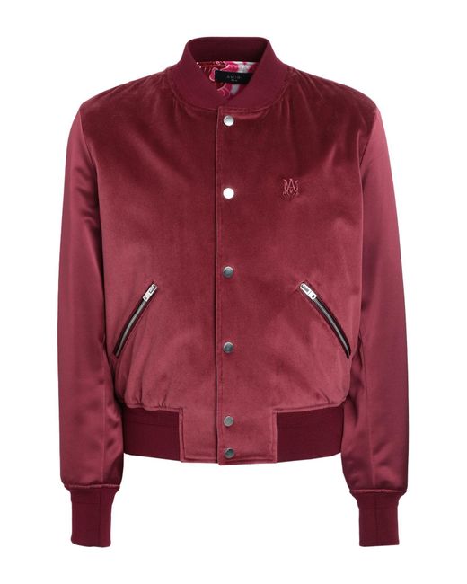 Amiri Red Jacket for men