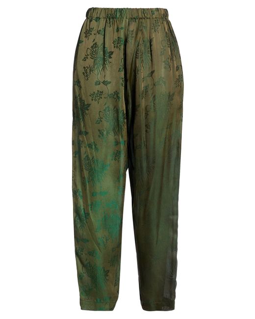 Uma Wang Green Trouser