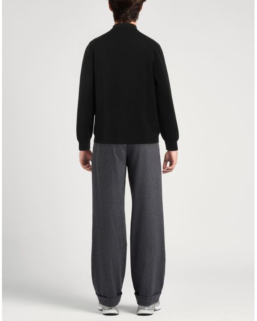 Alpha Studio Strickjacke in Black für Herren