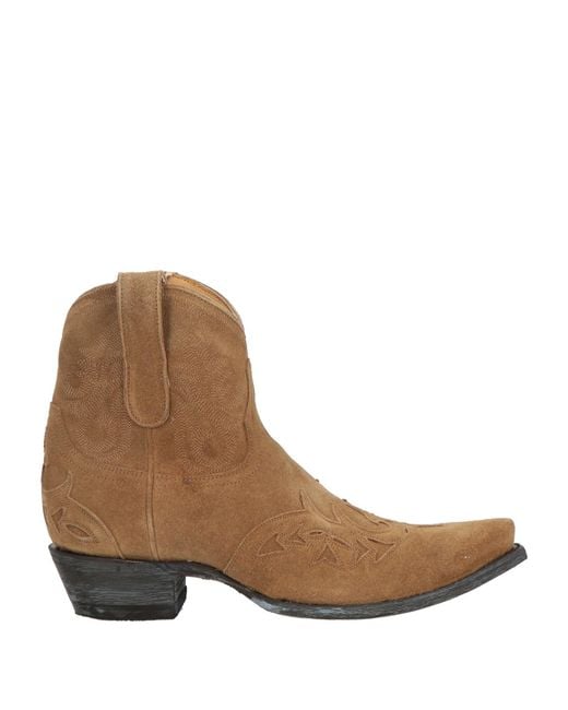 Mexicana Brown Ankle Boots