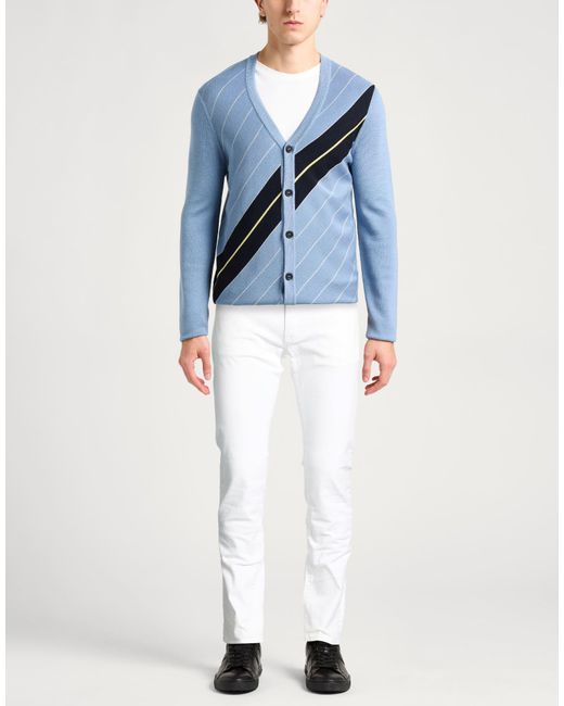 Hackett White Jeans Cotton, Elastane for men