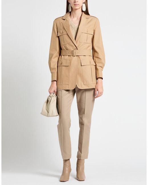 Max Mara Natural Sfilata Jacket Cotton