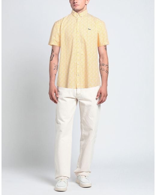 Harmont & Blaine Natural Shirt for men