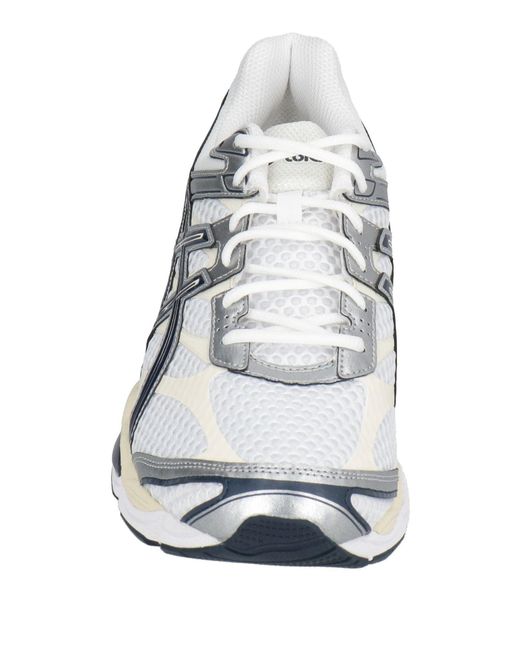 Asics White Trainers for men