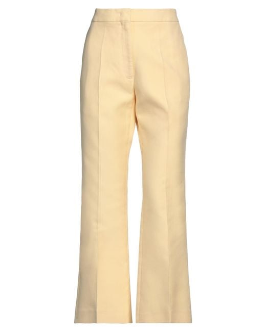 Jil Sander Natural Pants