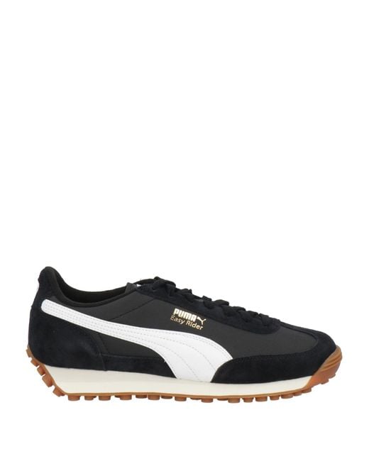 PUMA Black Sneakers for men