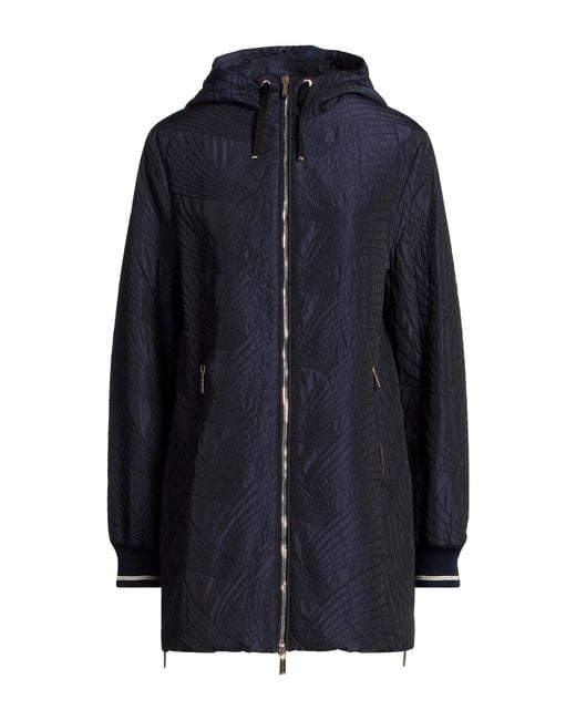 Moorer Blue Jacket Polyester