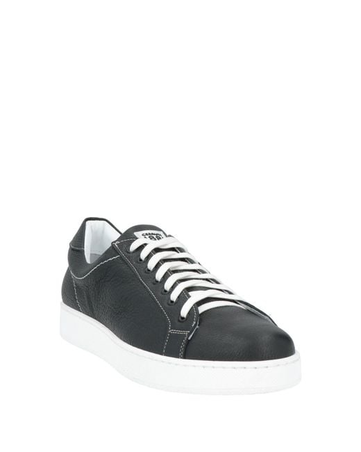 Cerruti 1881 Black Trainers for men