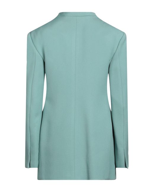 Jil Sander Green Blazer