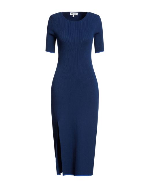 Robe midi Koche en coloris Blue