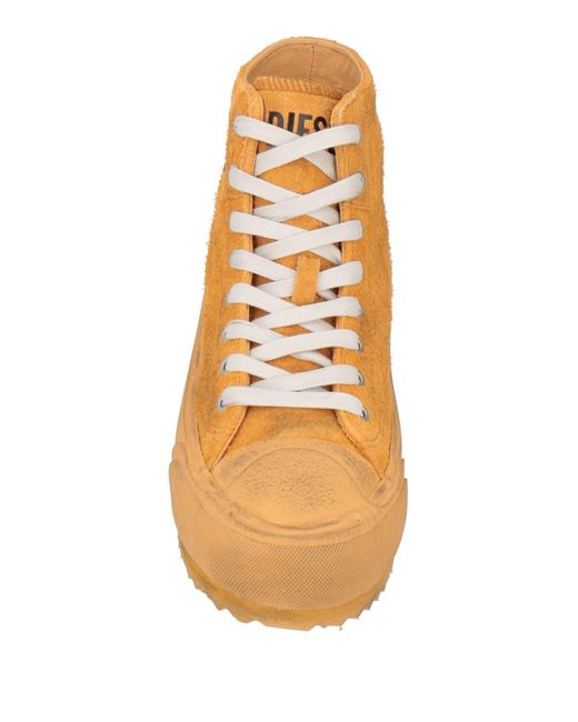 Sneakers DIESEL de hombre de color Orange