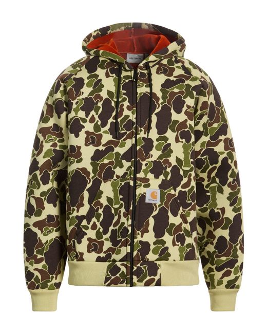Carhartt Green Jacket Polyester, Cotton for men