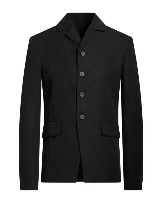 Jacquemus Black Blazer Virgin Wool for men