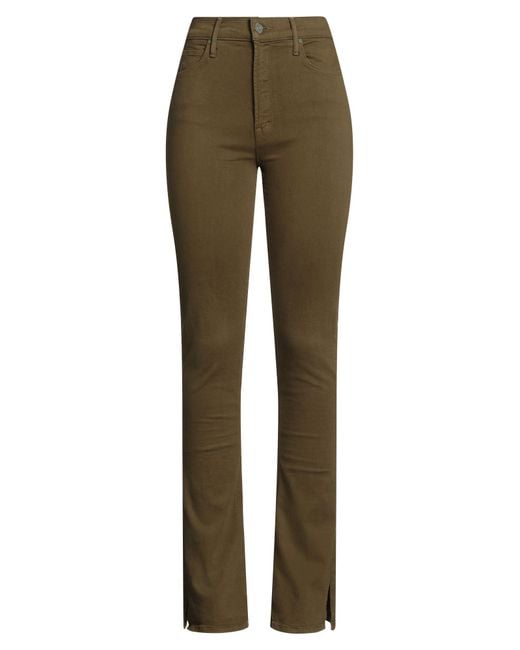 Mother Green Jeans