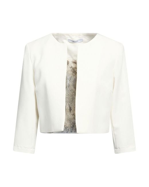 LANACAPRINA White Jackets