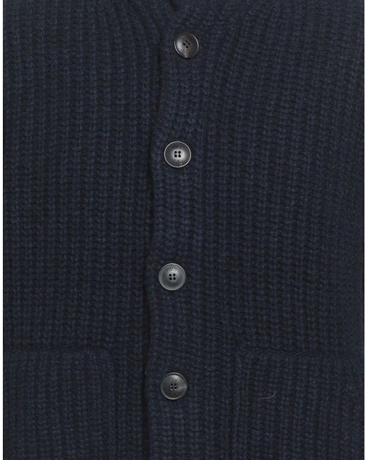Fedeli Blue Cardigan for men