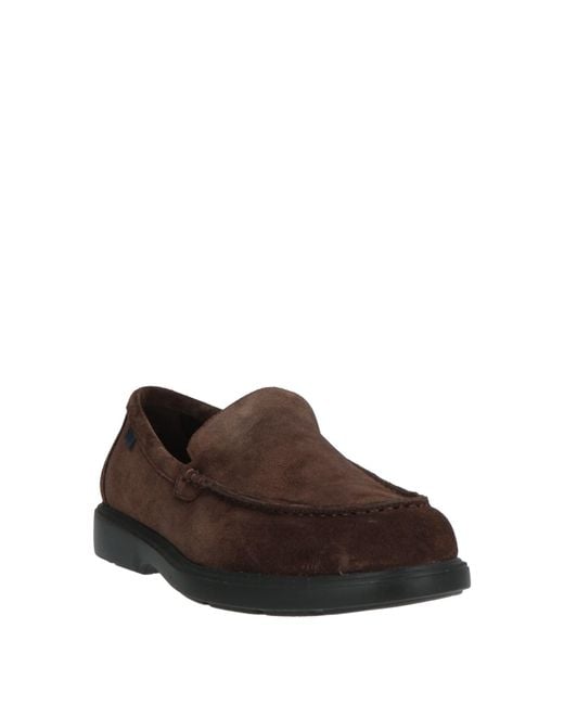 Melluso Walk Brown Chocolate Loafers Leather for men